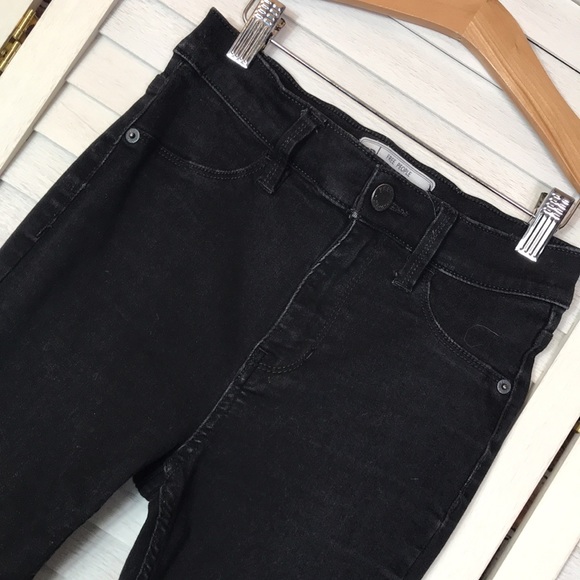 🍄Free People Black Skinny Jean - Picture 2 of 9